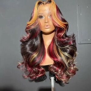 Wig lace front